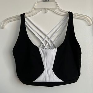 BuffBunny Namastay Sports Bra - Onyx